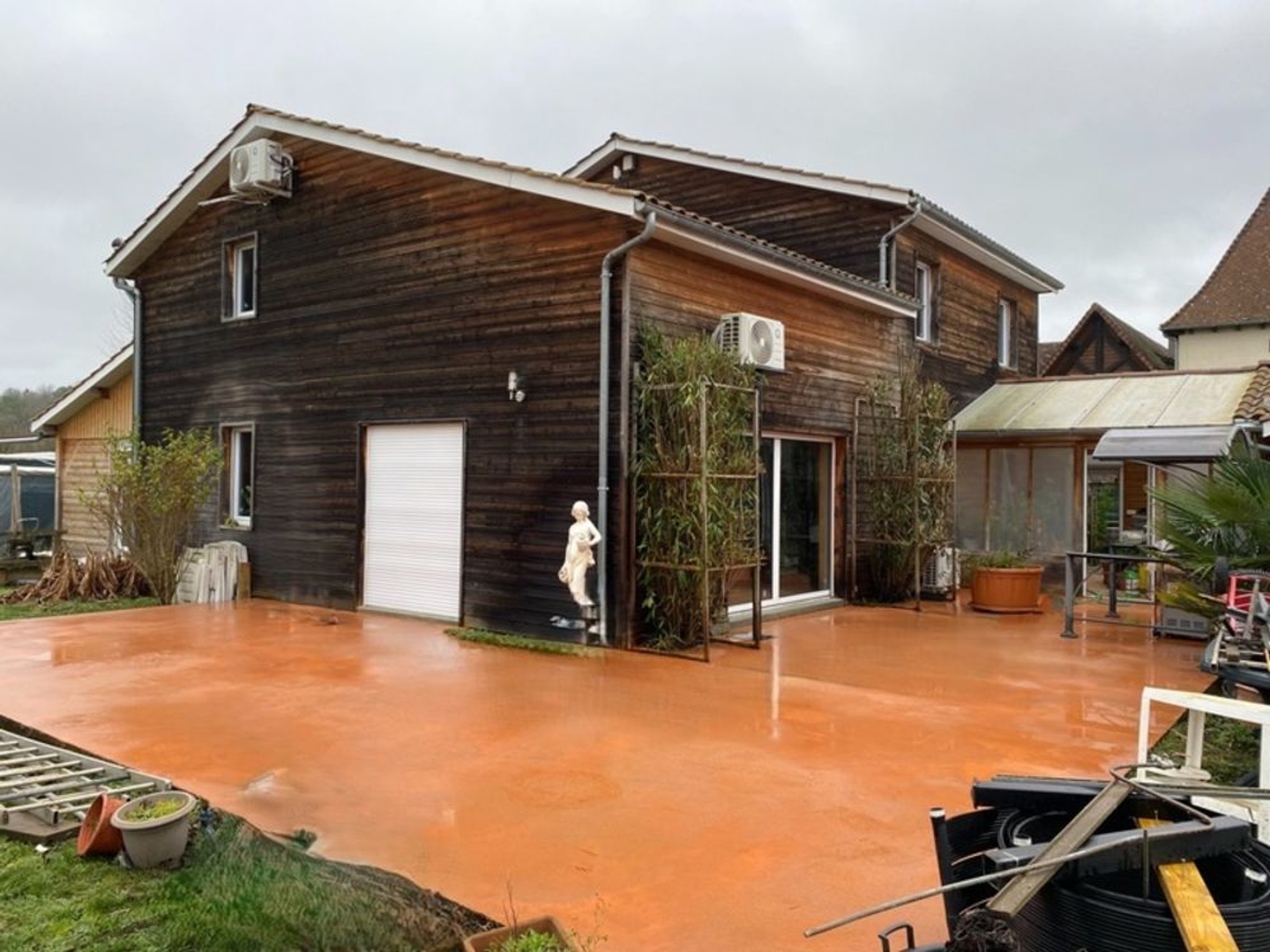 Ensemble immobilier sur la commune de Montignac-Lascaux