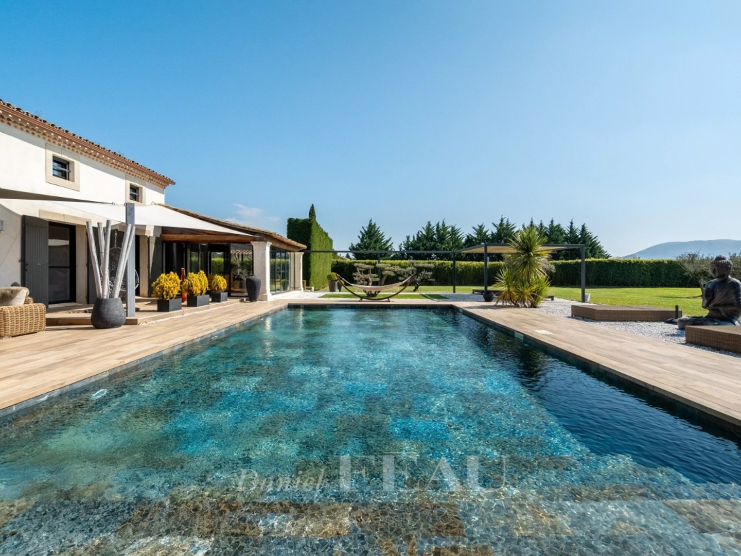 L'Isle sur la Sorgue - Maison d'esprit contemporain