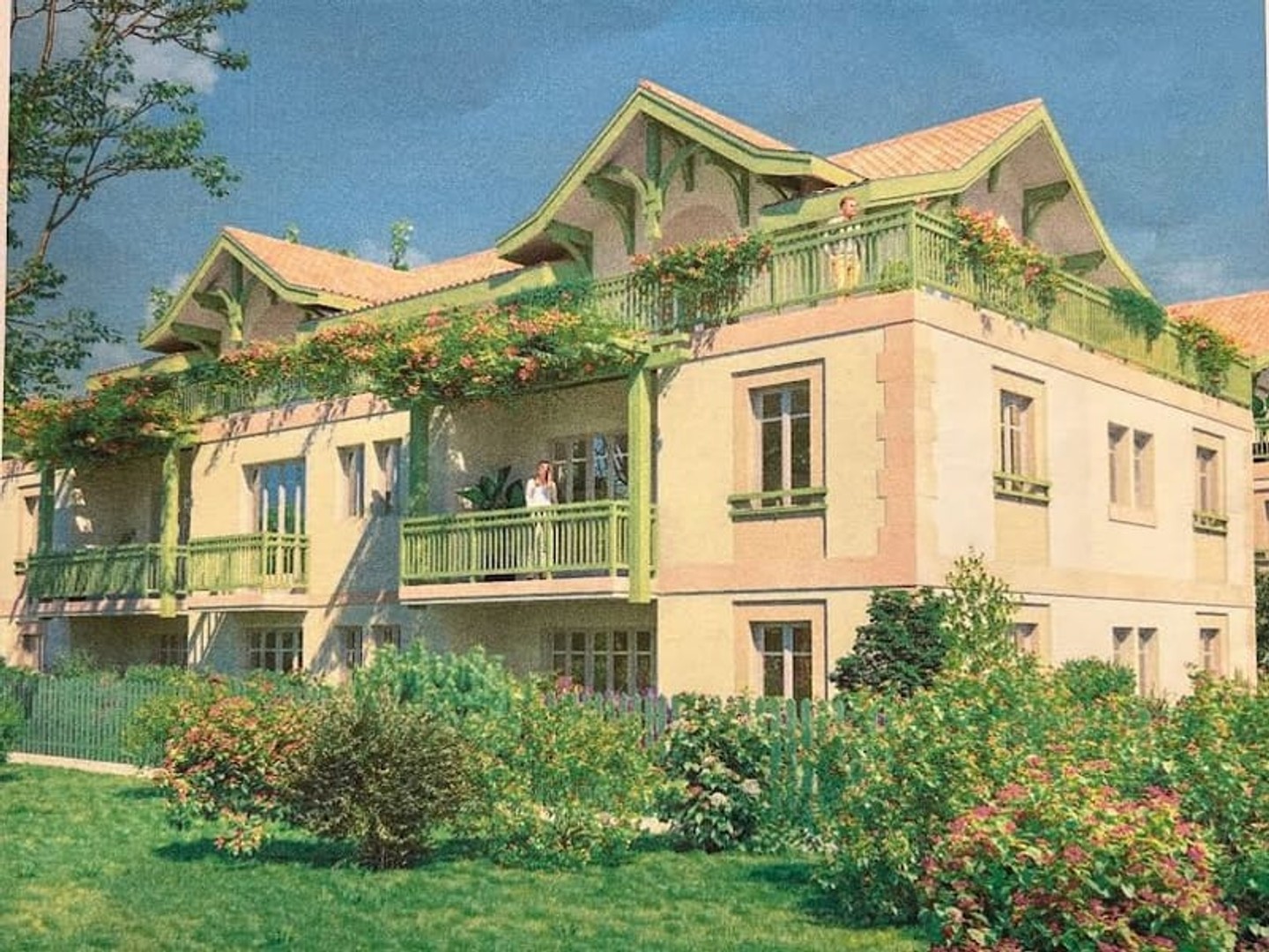 Appartement à vendre - 3 pièces - 102m2 - Andernos-Les-Bains (33510)
