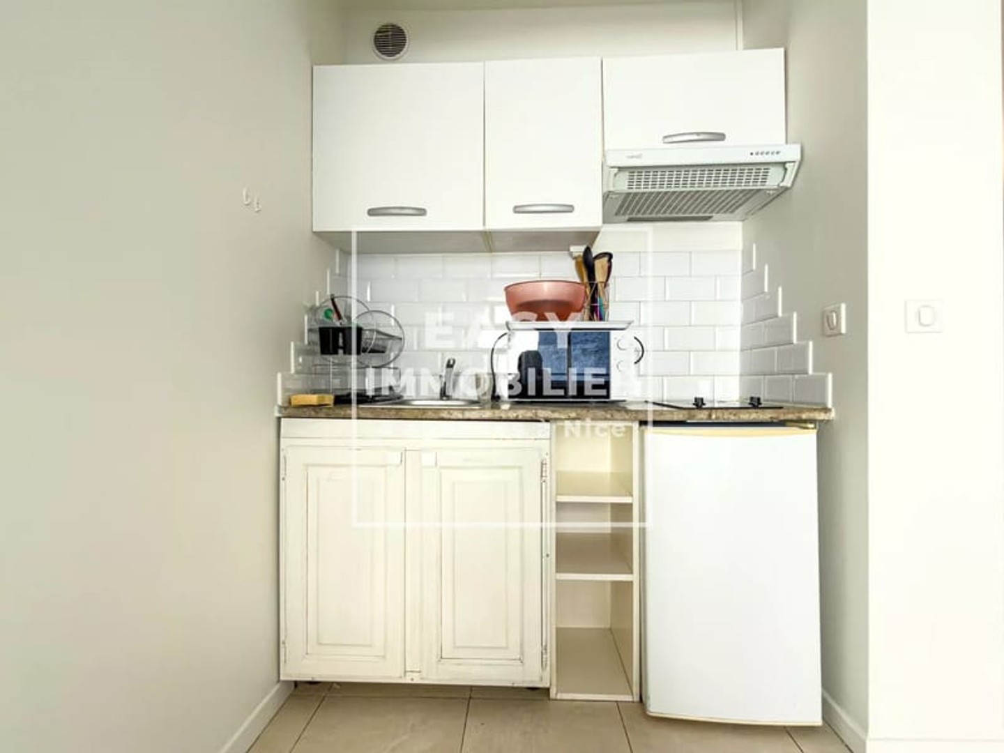 Appartement à vendre - 1 pièce - 16m2 - Nice (06200)