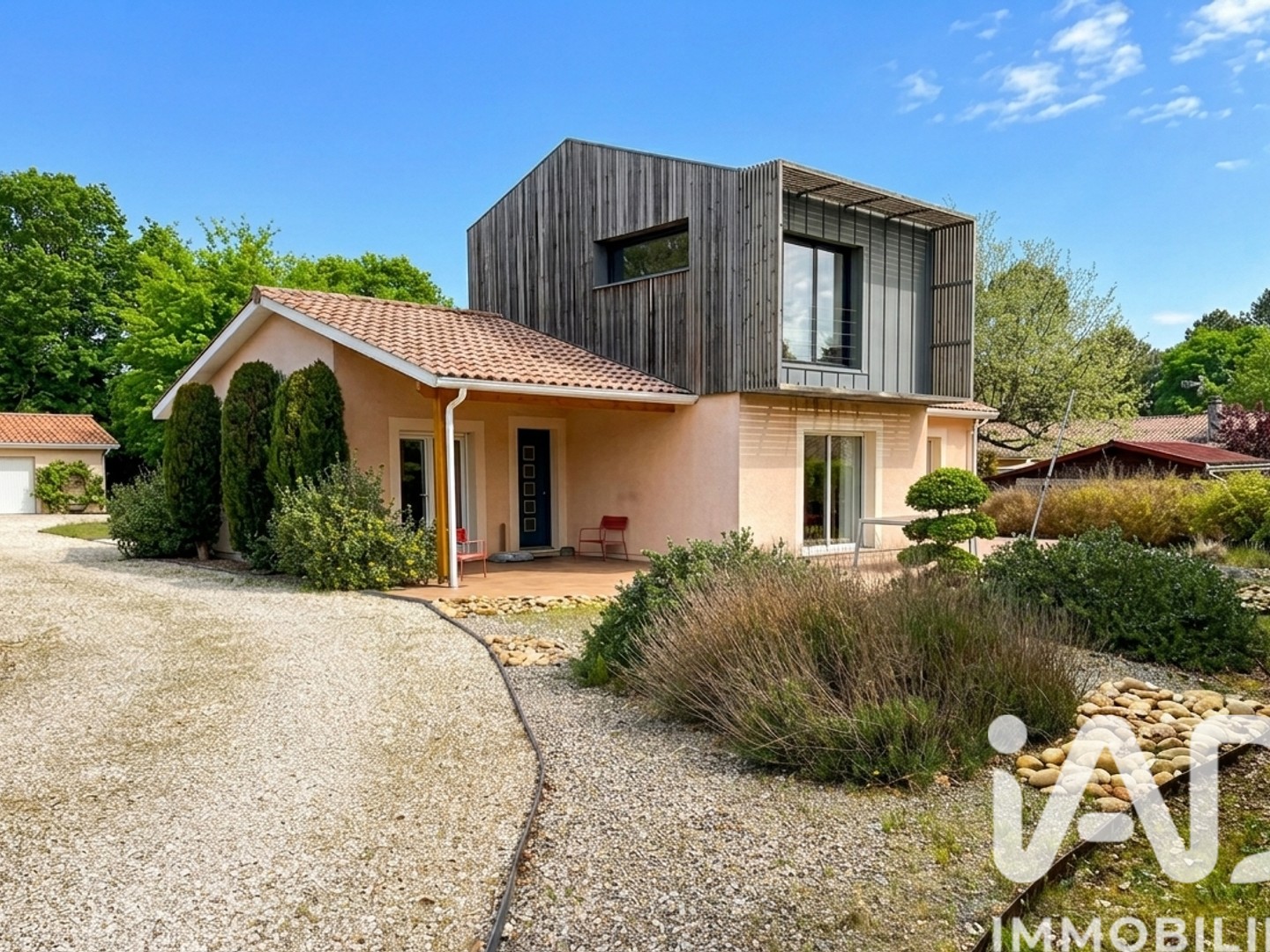 Maison à vendre - 6 pièces - 128m2 - Cabanac-Et-Villag... (33650)