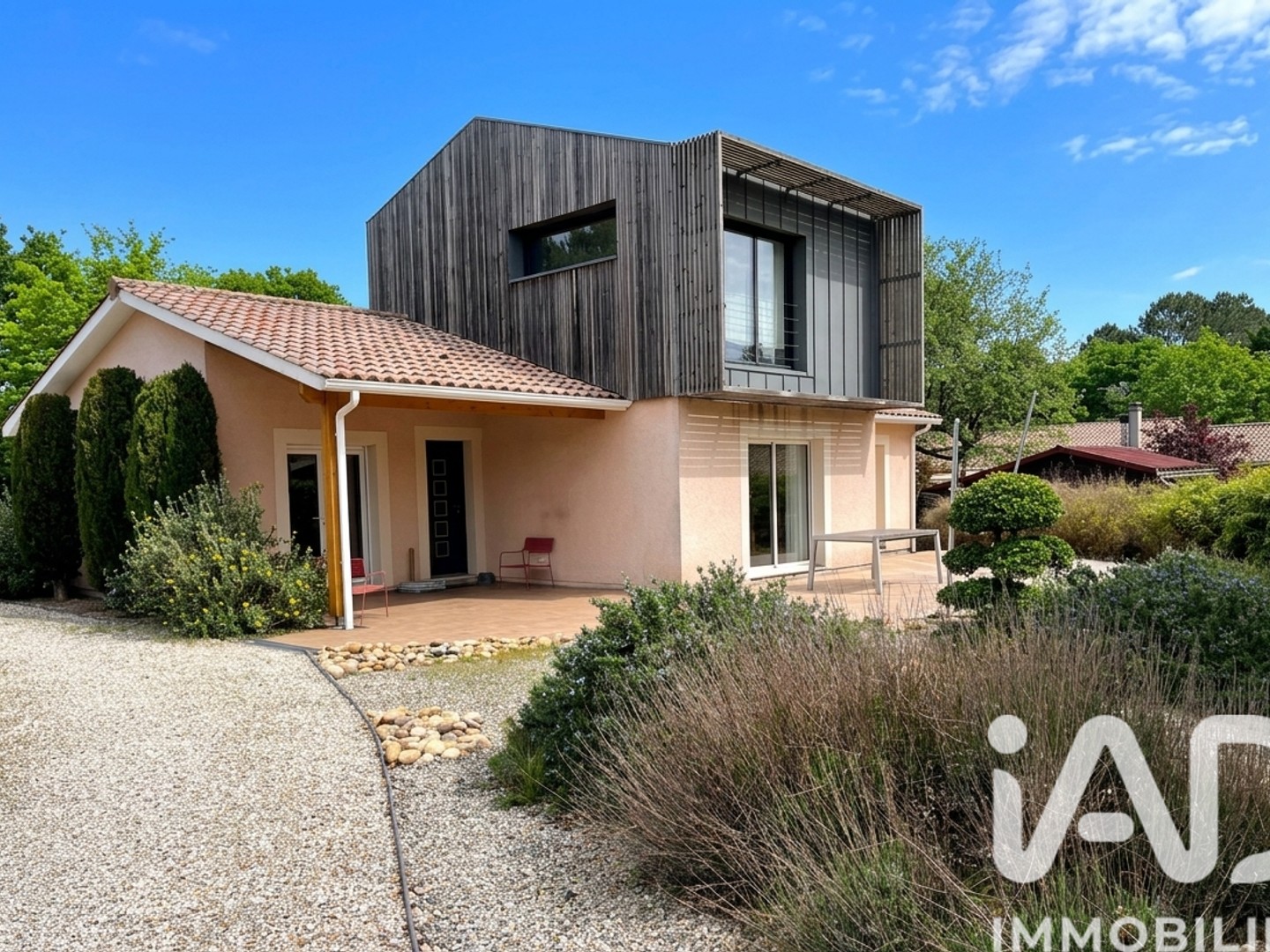 Maison à vendre - 6 pièces - 128m2 - Cabanac-Et-Villag... (33650)