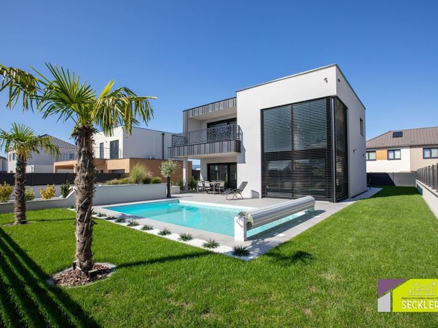 Maison à vendre - 6 pièces - 161m2 - Niederentzen (68127)