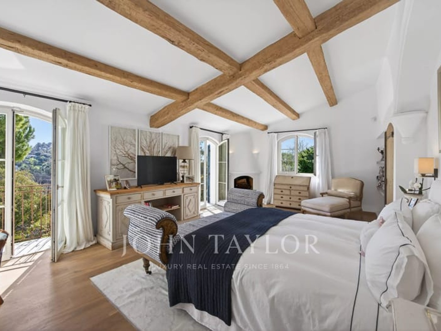 Maison à vendre - 8 pièces - Saint-Paul-De-Vence (06570)