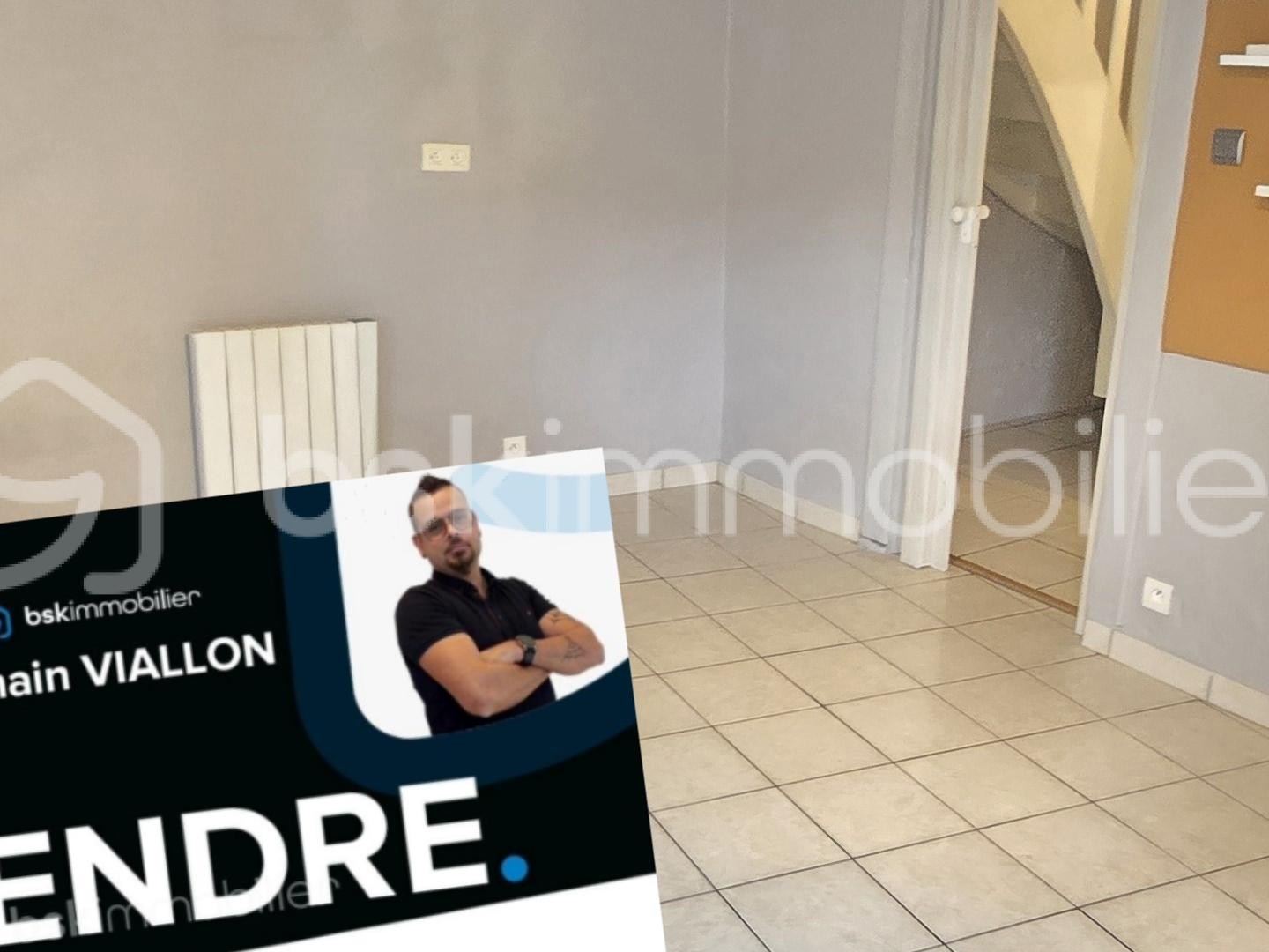 Maison à vendre - 3 pièces - 50m2 - Sainte-Agathe-La-... (42130)