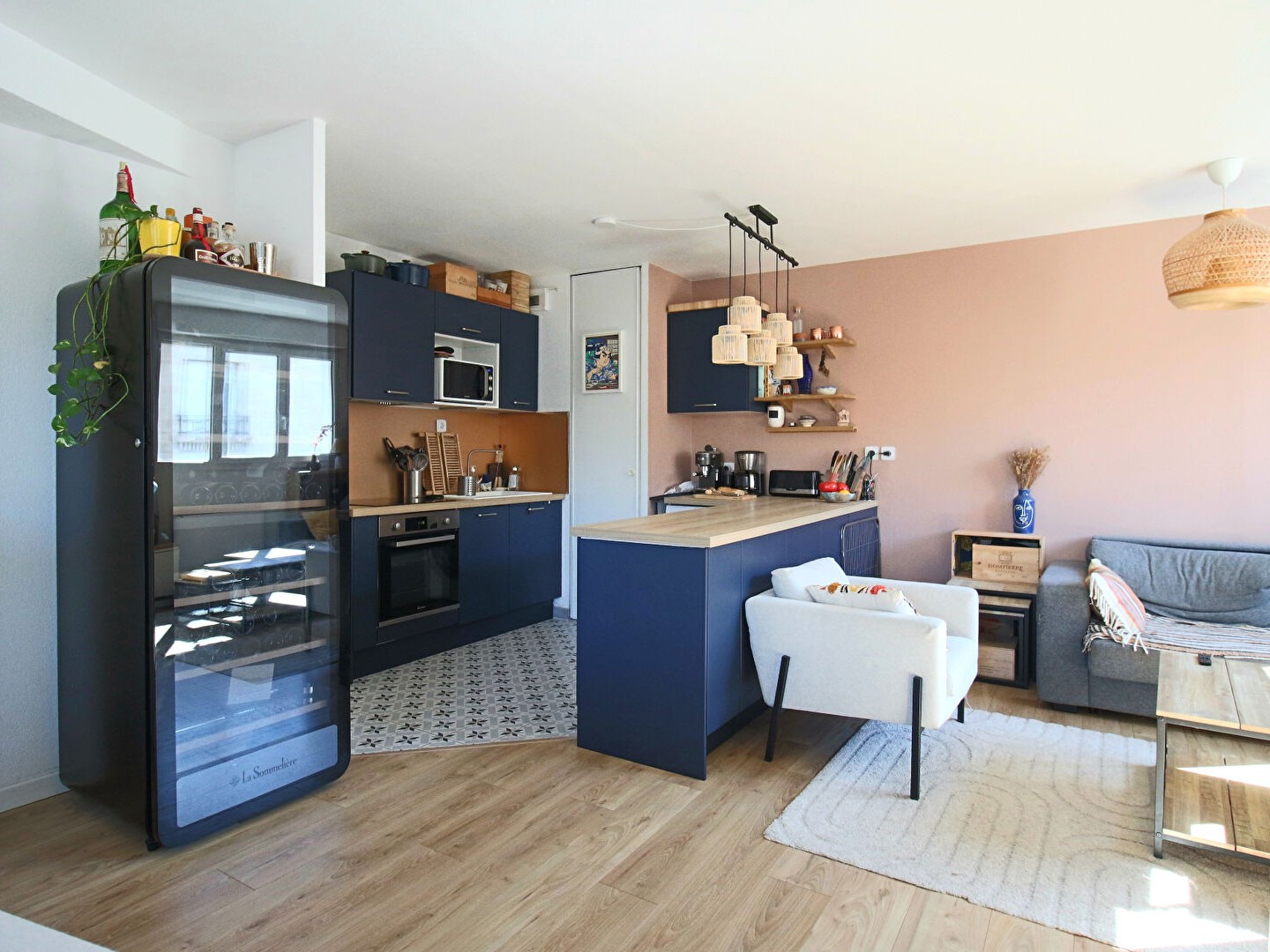 Appartement à vendre - 3 pièces - 66m2 - Bordeaux (33100)