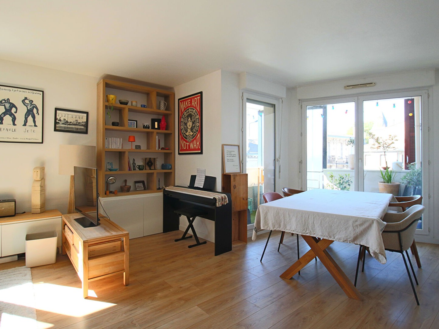 Appartement à vendre - 3 pièces - 66m2 - Bordeaux (33100)