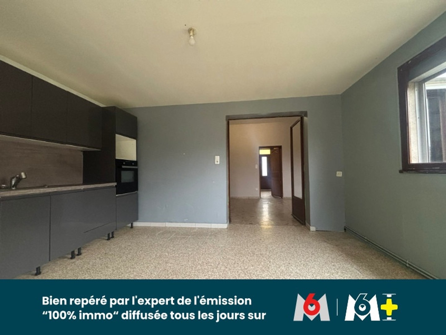 IMMEUBLE DE RAPPORT – EMPLACEMENT STRATÉGIQUE – FORT POTENTIEL LOCATIF
