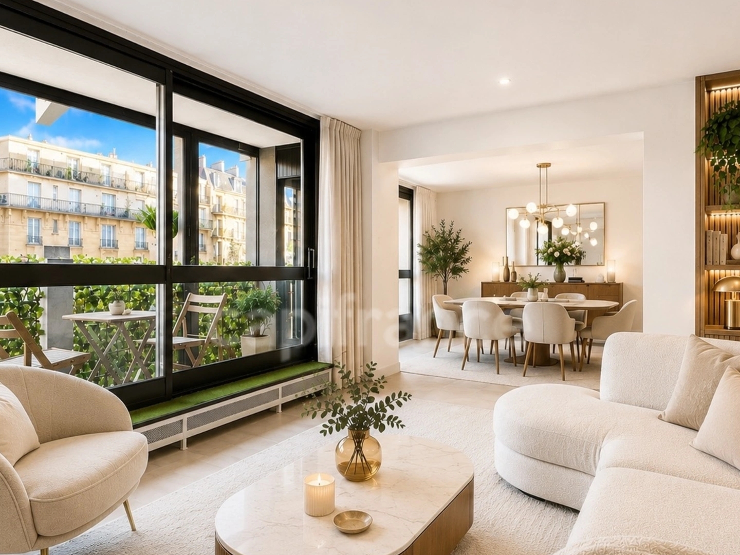 Appartement 7 pièces 150 m²
