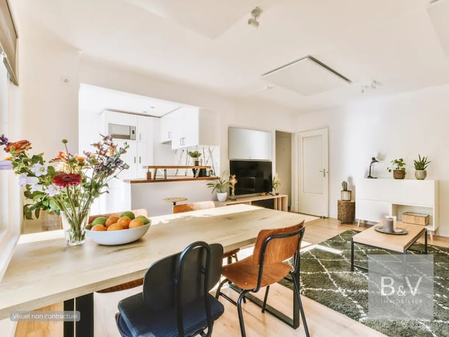 Appartement à vendre - 4 pièces - 91m2 - Saint-Jean-De-Luz (64500)