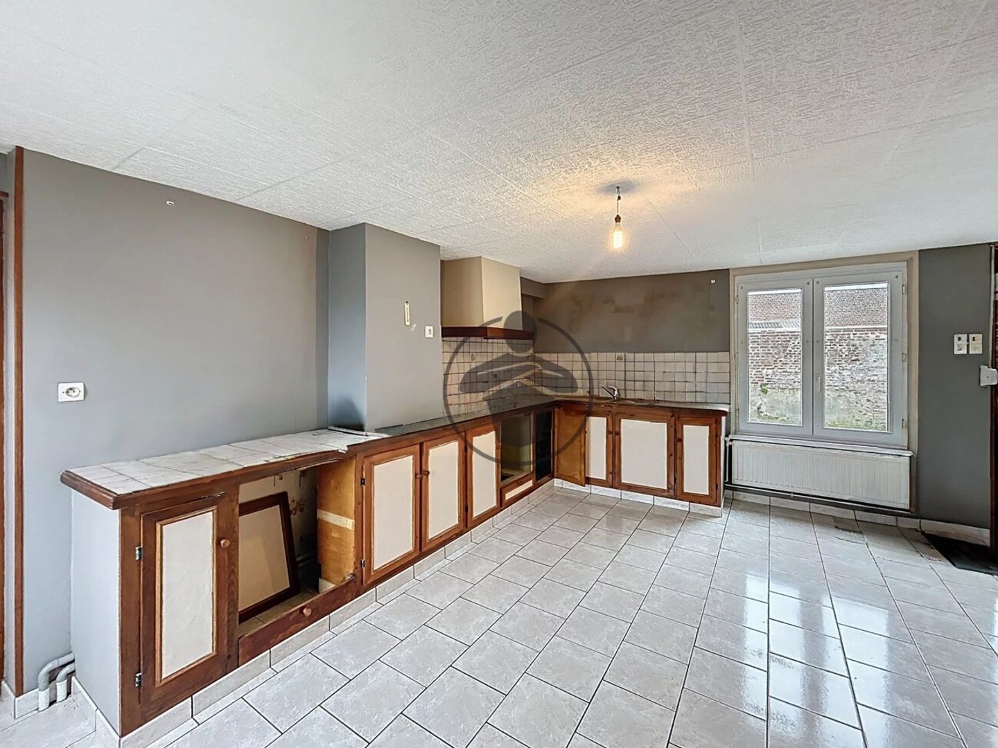Maison à vendre - 4 pièces - 103m2 - Fresnoy-Le-Grand (02230)