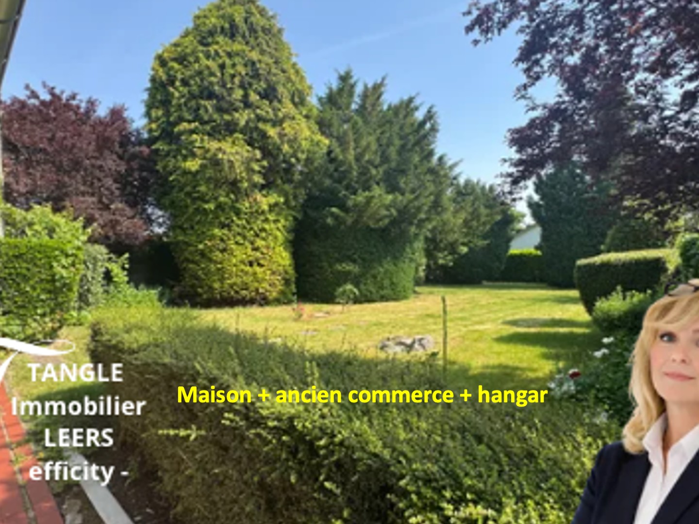 Maison à vendre - 6 pièces - 180m2 - Leers (59115)