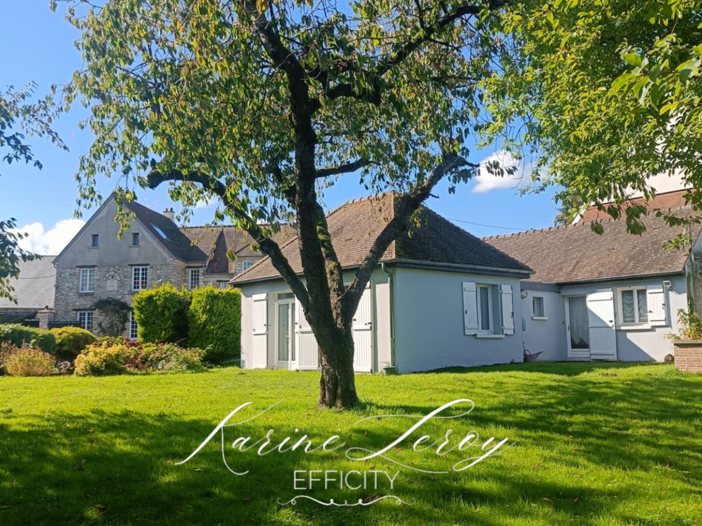 Immeuble à vendre - 12 pièces - 400m2 - Mareil-En-France (95850)