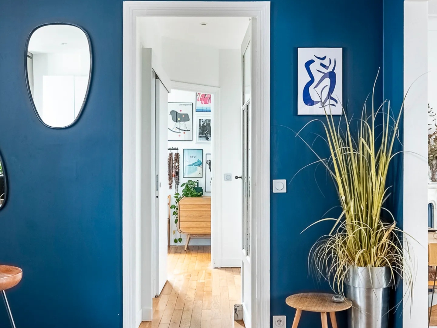 Appartement à vendre - 4 pièces - 82m2 - Paris 17e (75017)
