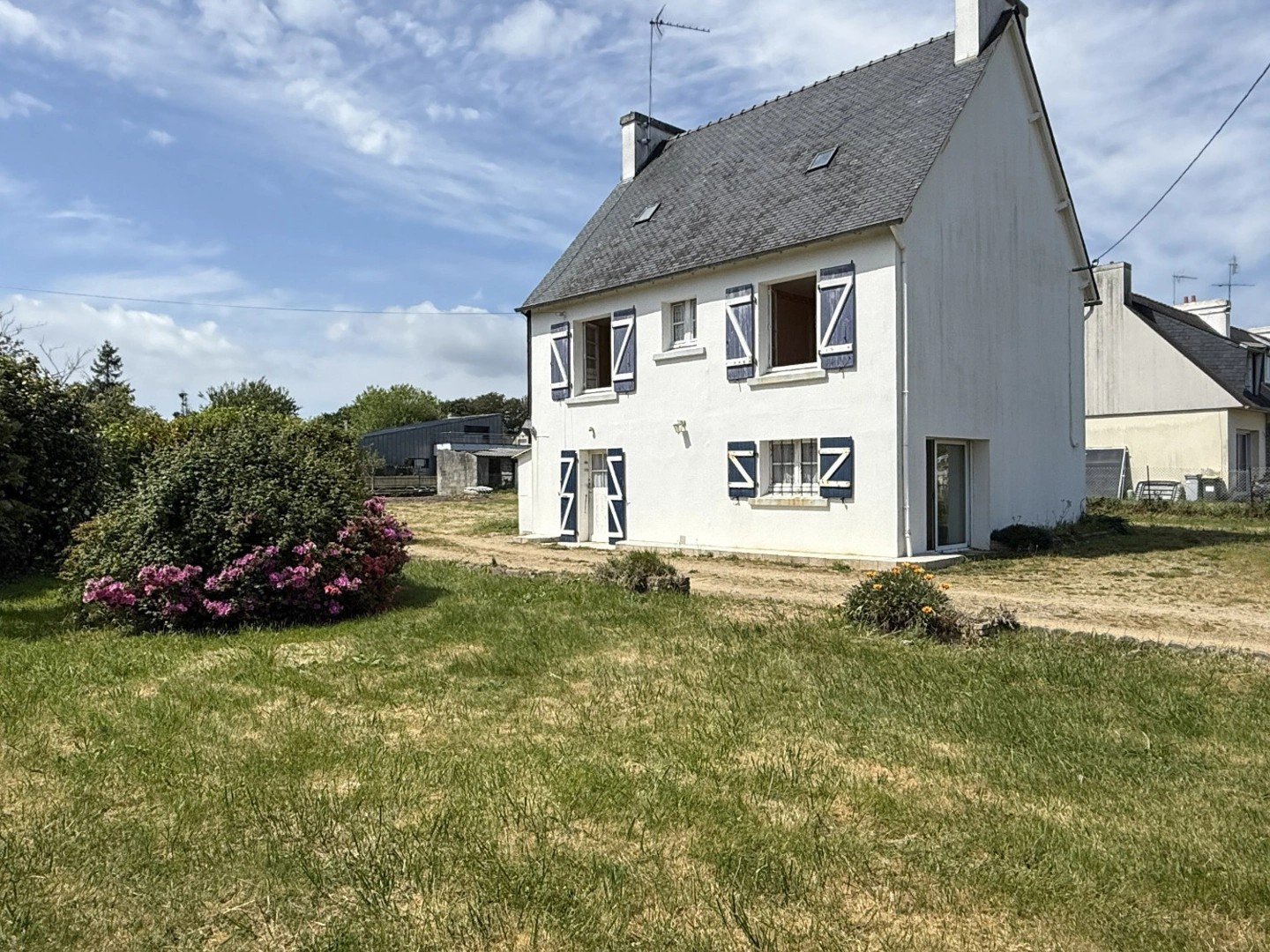 Maison à vendre - 8 pièces - 132m2 - Clohars-Fouesnant (29950)