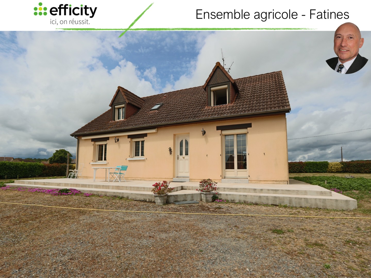 Maison à vendre - 12 pièces - 210m2 - Fatines (72470)