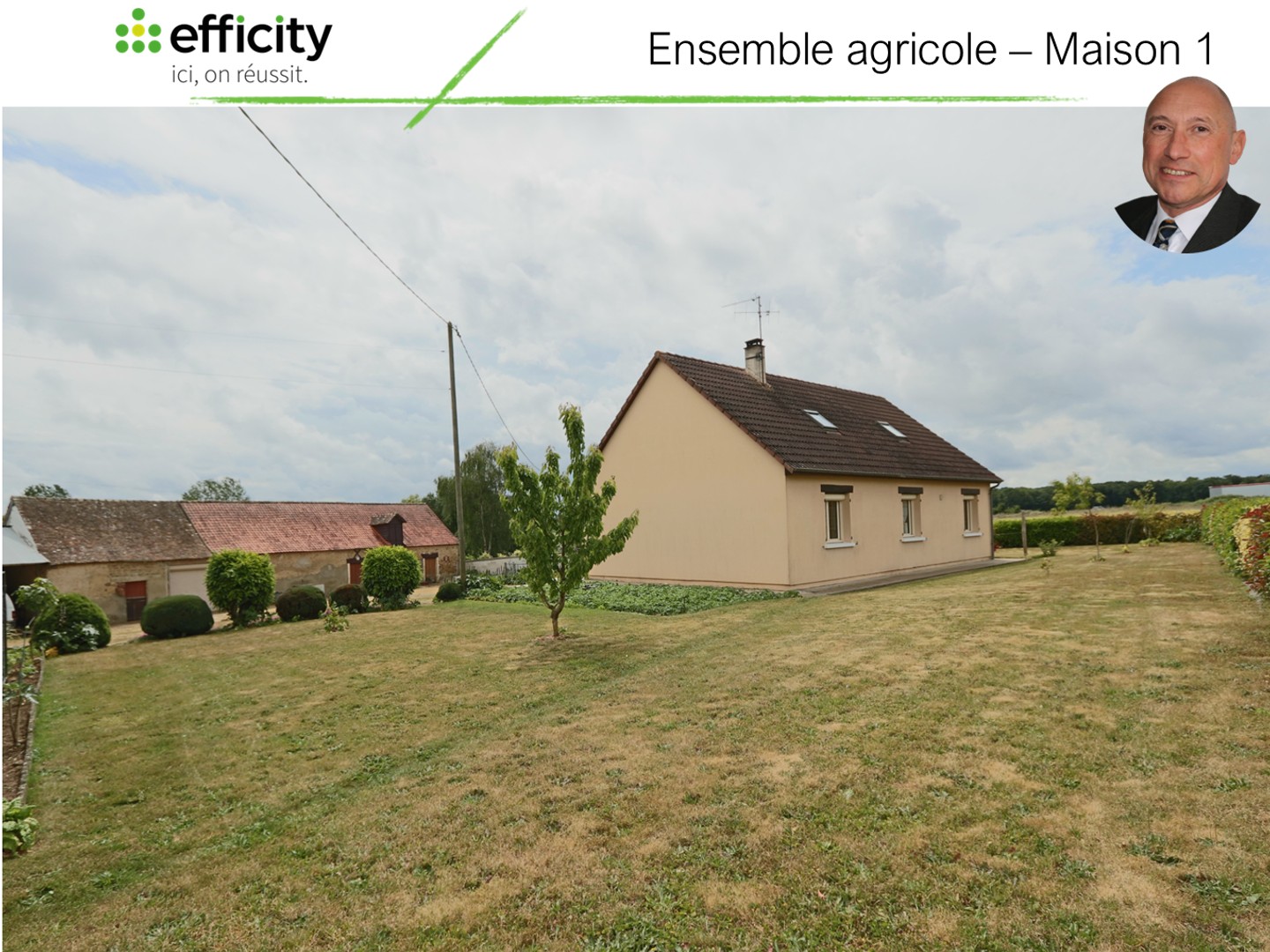 Maison à vendre - 12 pièces - 210m2 - Fatines (72470)