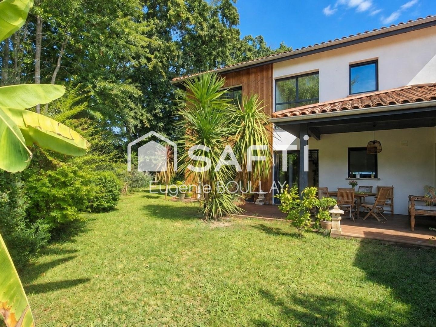 Maison contemporaine avec jardin - Anglet Montbrun