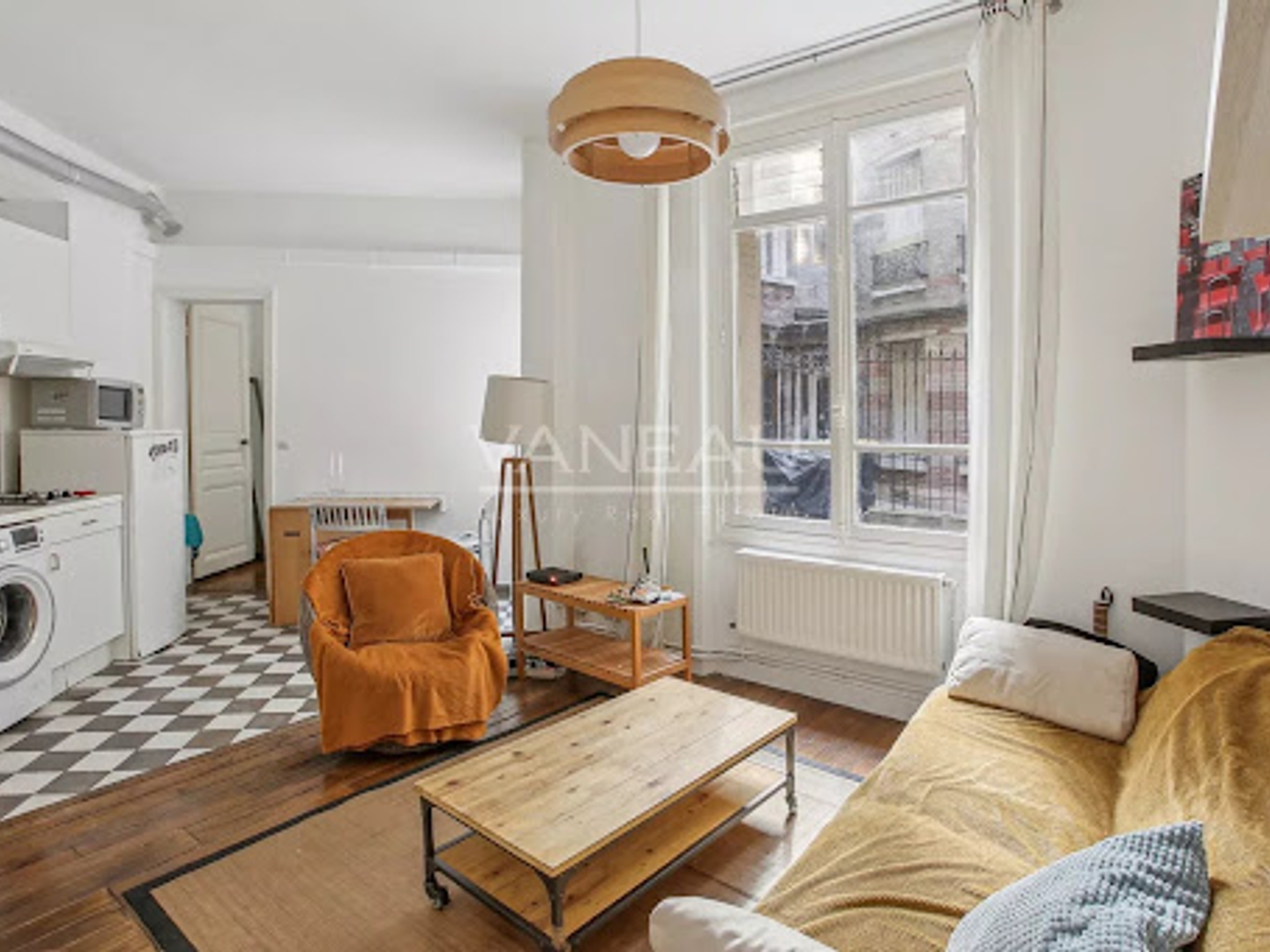 Appartement 2 pièces 35 m²