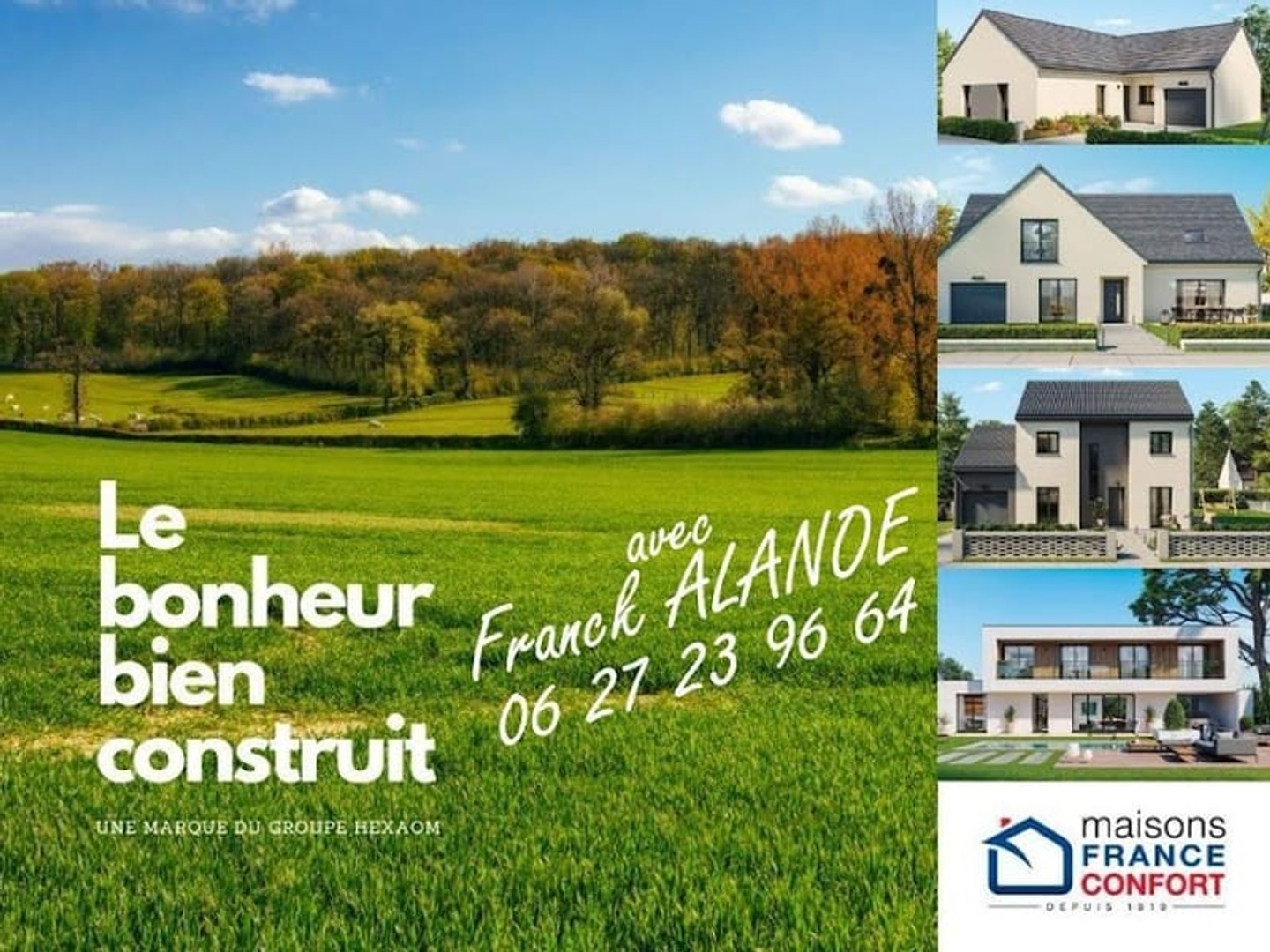 Terrain à vendre - 506m2 - Maule (78580)