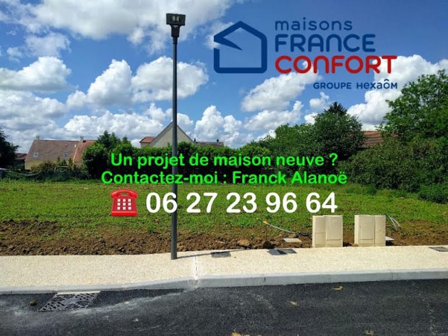 Terrain à vendre - 506m2 - Maule (78580)