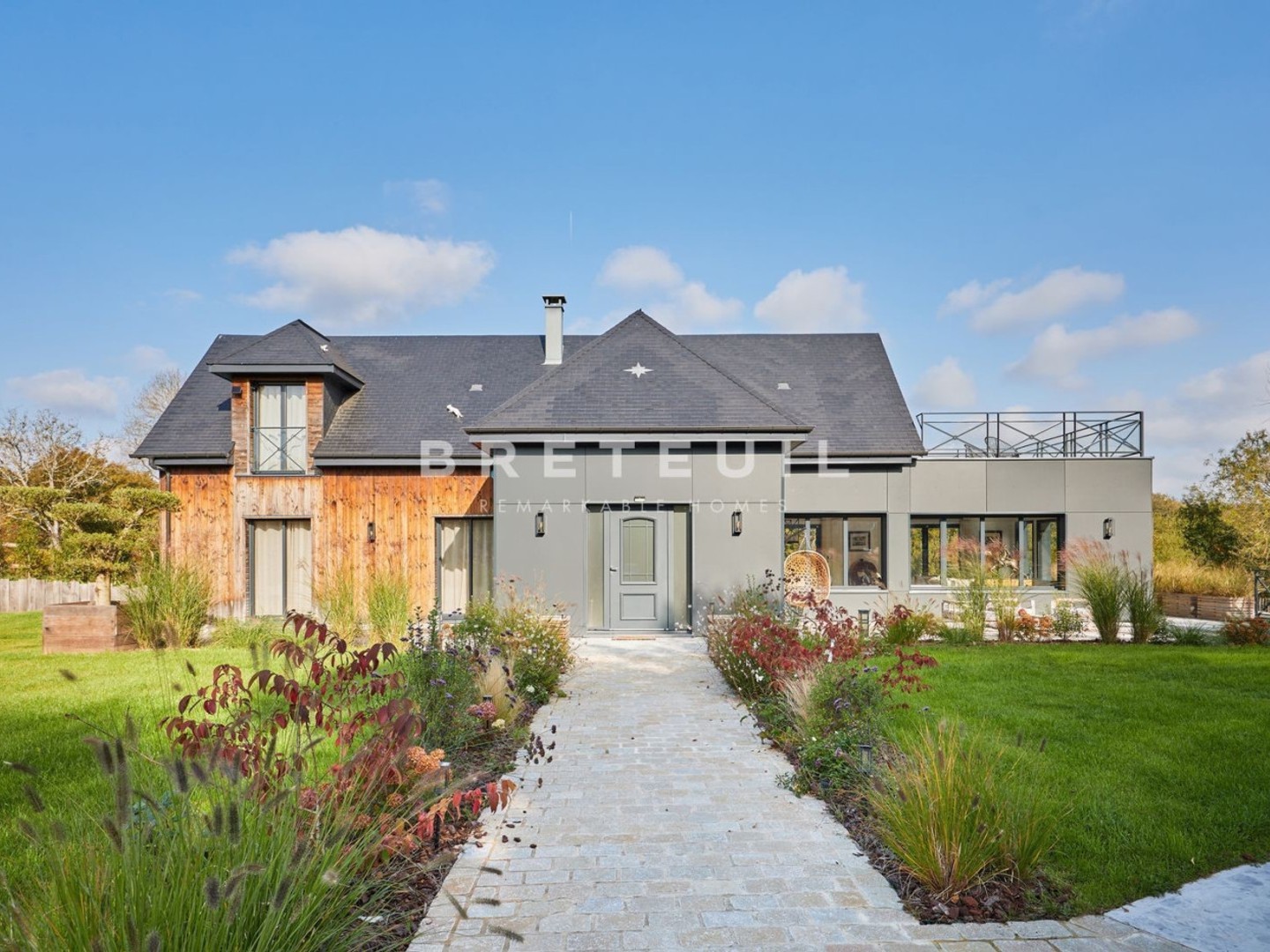 Maison à vendre - 6 pièces - 260m2 - Vieux-Bourg (14130)
