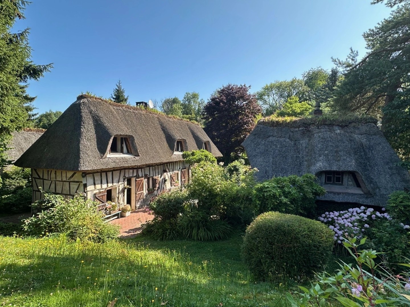 Maison à vendre - 5 pièces - 135m2 - Aizier (27500)