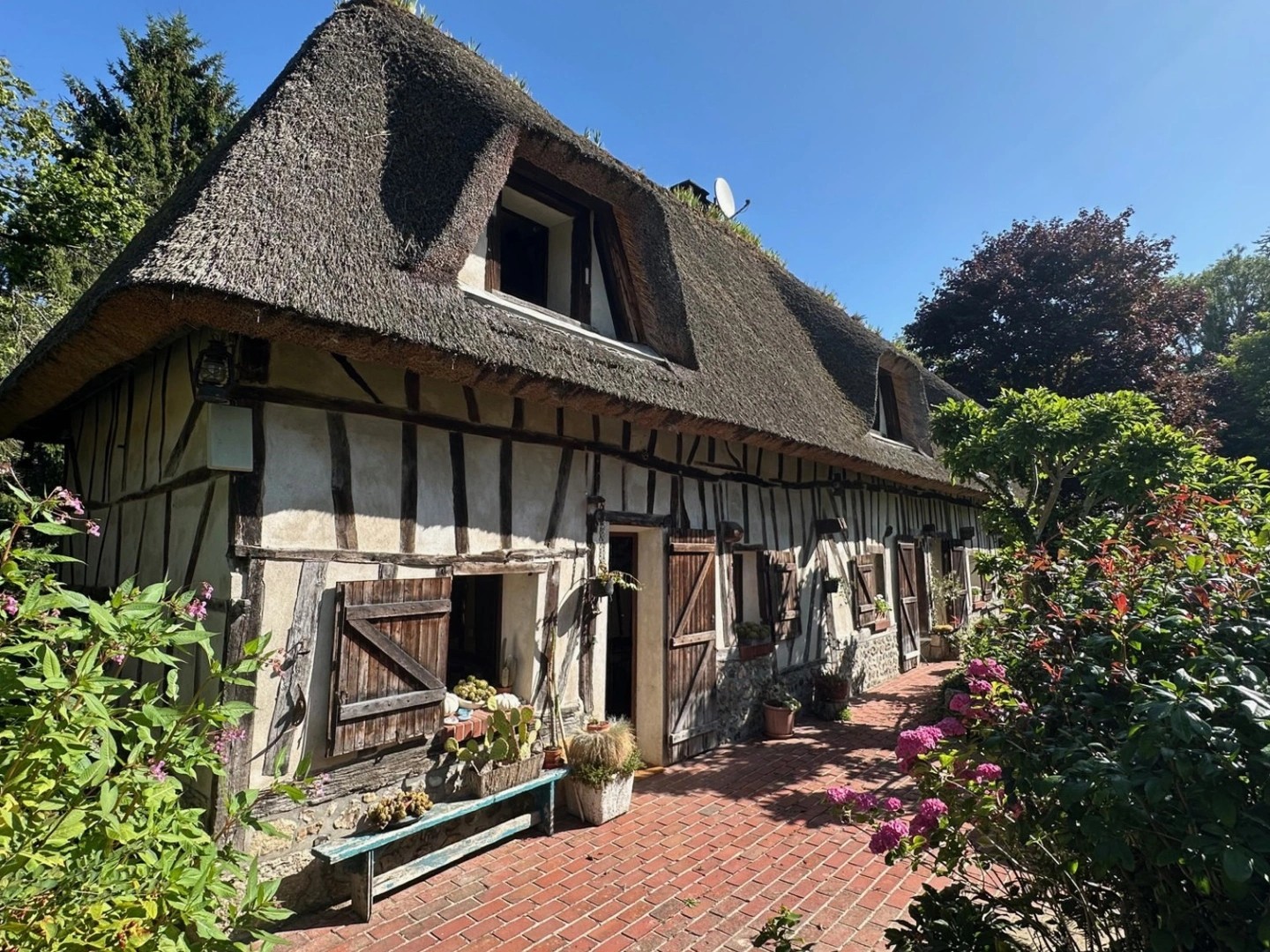 Maison à vendre - 5 pièces - 135m2 - Aizier (27500)