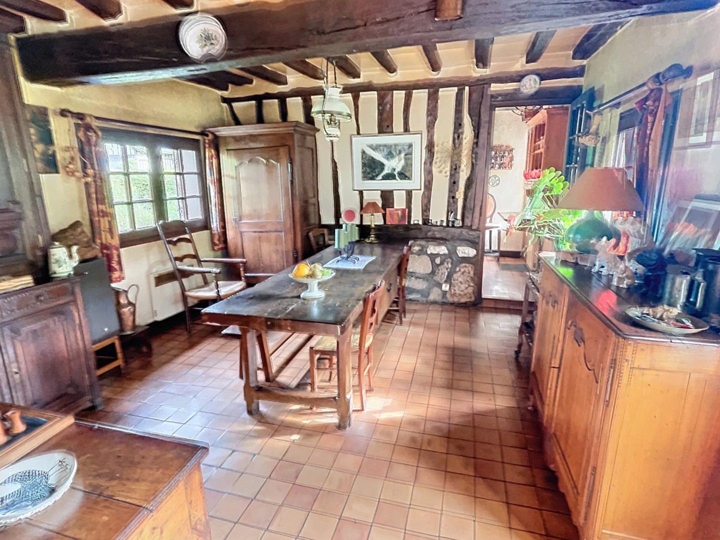 Maison à vendre - 5 pièces - 135m2 - Aizier (27500)
