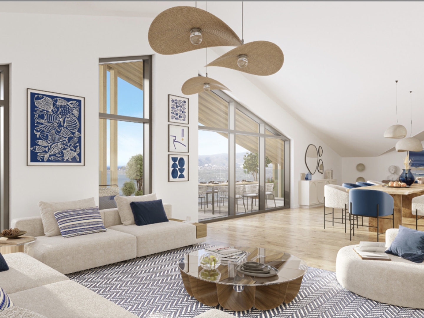 Appartement à vendre - 4 pièces - 163m2 - La Ciotat (13600)