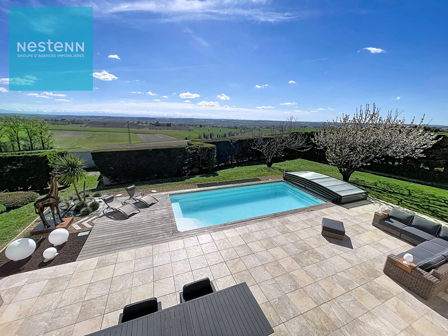 Maison à vendre - 10 pièces - 363m2 - Villefranche-De-L... (31290)