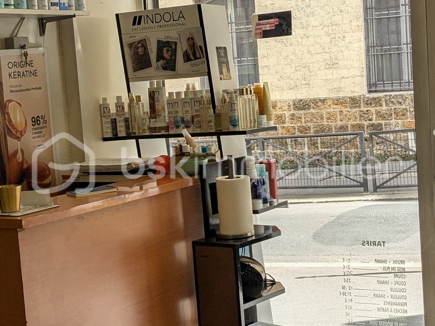Locaux à vendre - 30m2 - Paris 15e (75015)