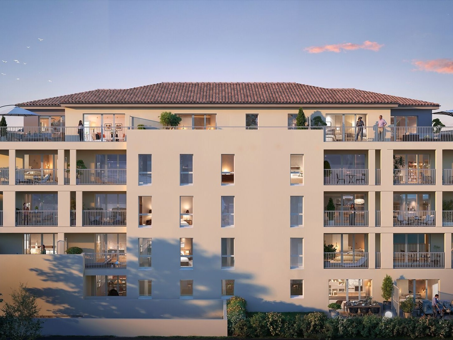 Appartement à vendre - 2 pièces - 40m2 - Meximieux (01800)