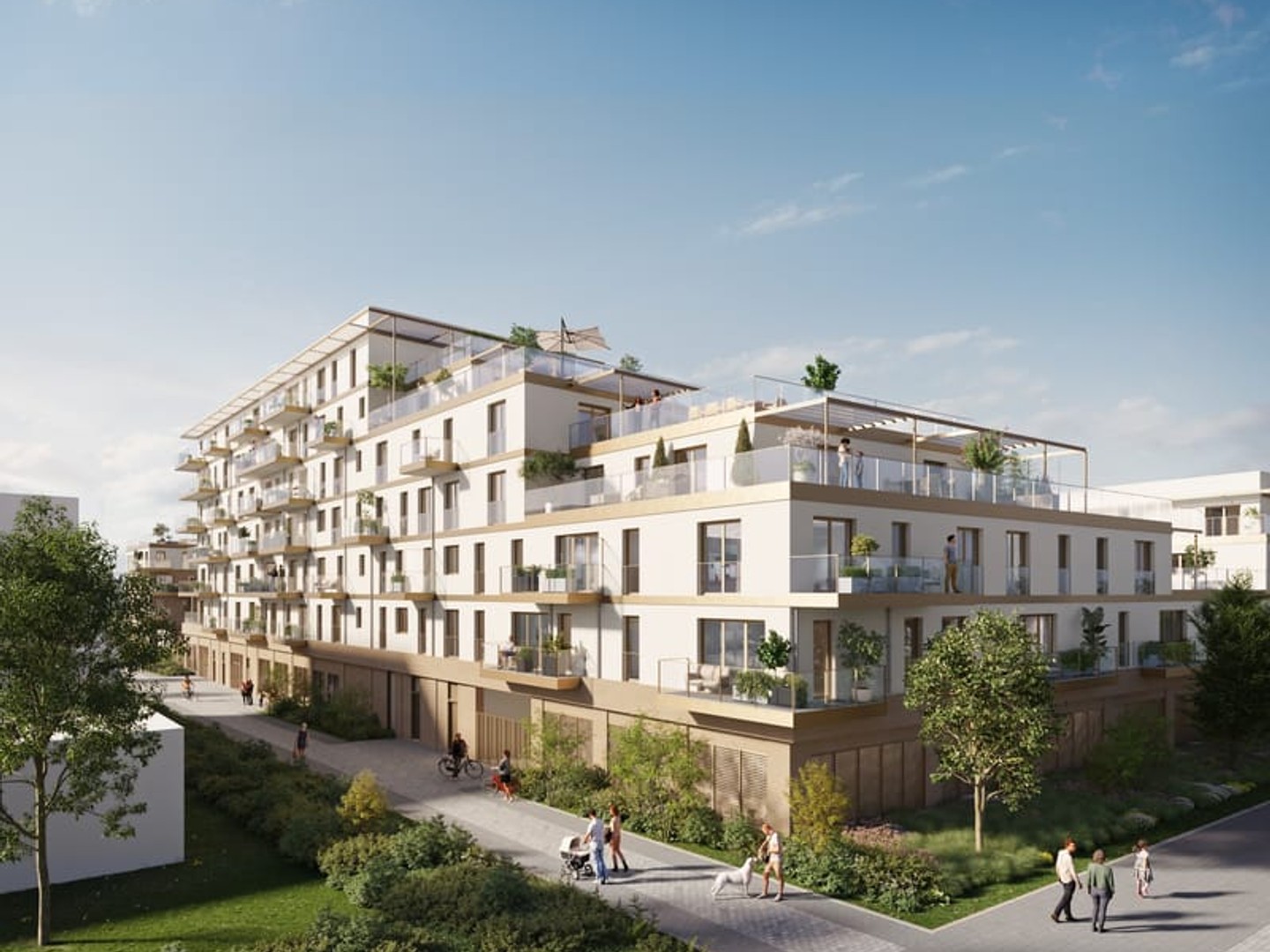 Appartement à vendre - 2 pièces - 42m2 - Antony (92160)