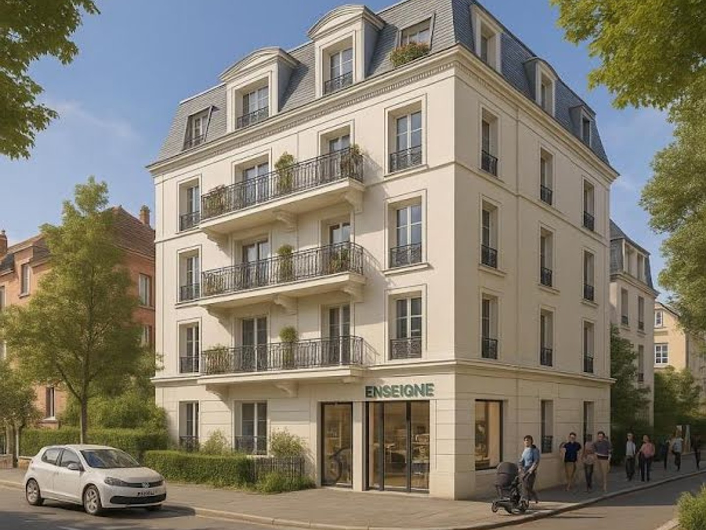Local 870 m²