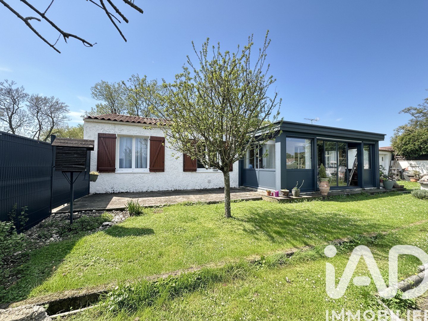 Maison à vendre - 5 pièces - 130m2 - Saint-Christophe (17220)