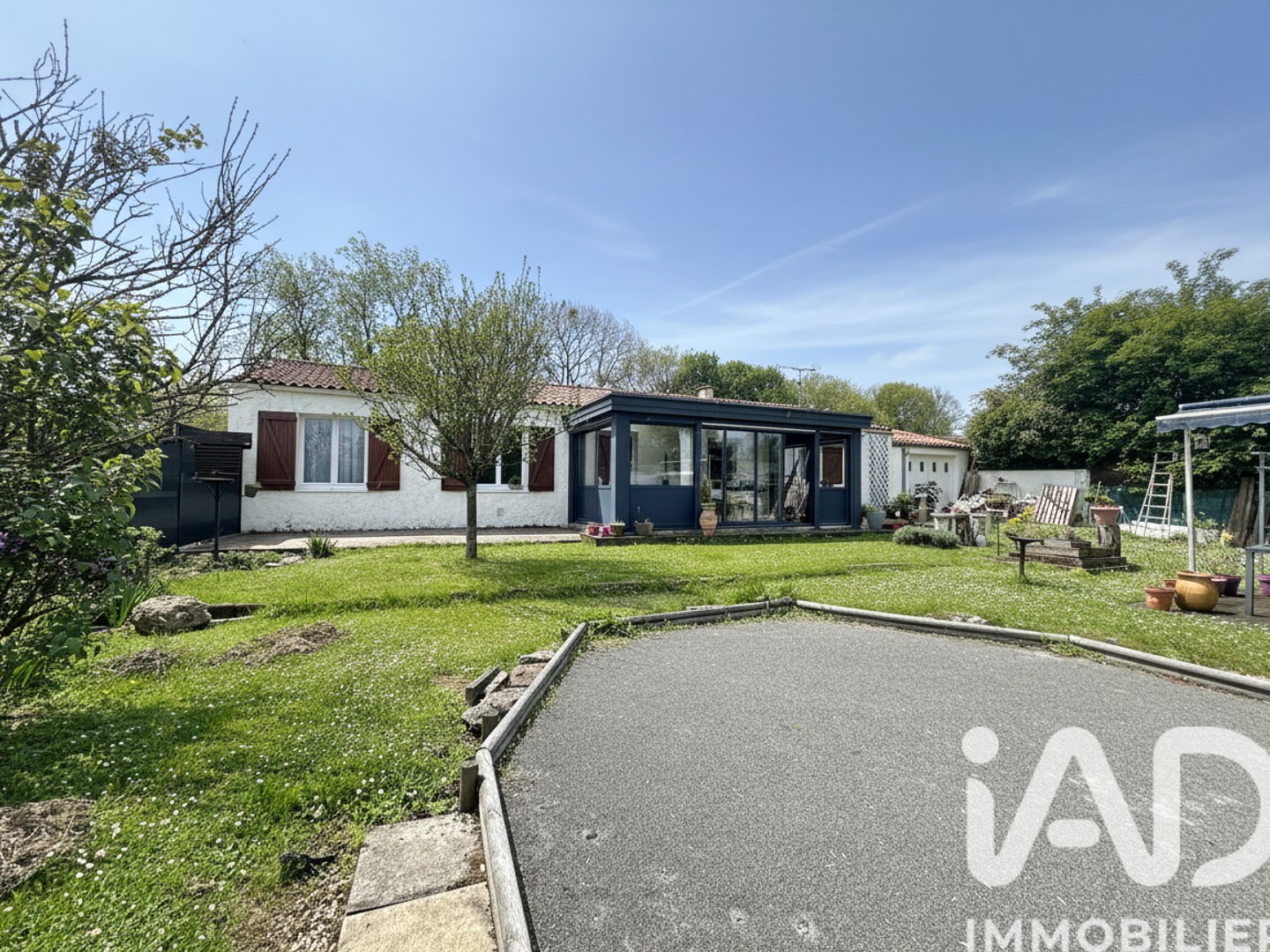 Maison à vendre - 5 pièces - 130m2 - Saint-Christophe (17220)