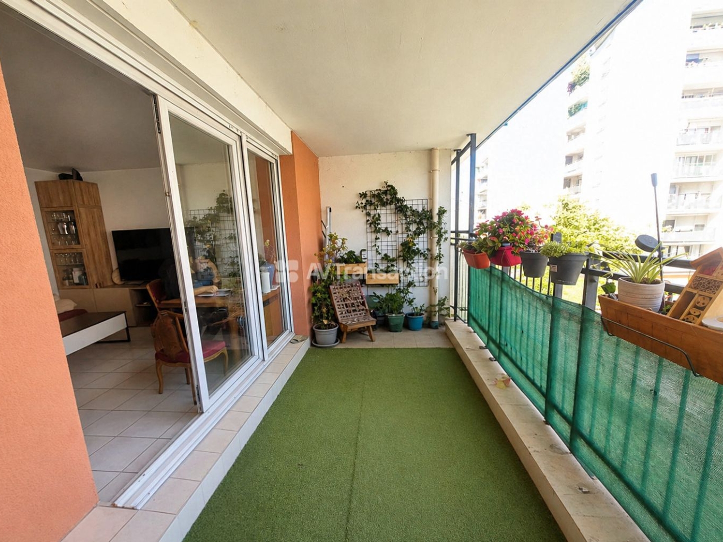 T3 68m² avec balcon et garage - Charpennes / Tête d’Or