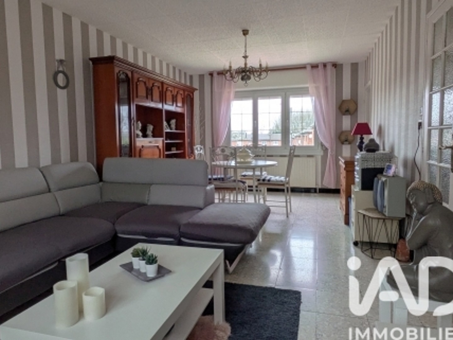 Maison à vendre - 4 pièces - 82m2 - Escaudoeuvres (59161)