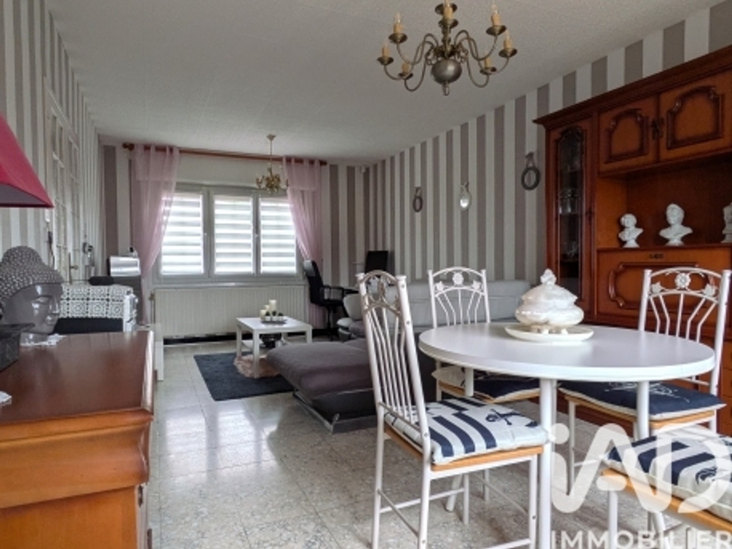 Maison à vendre - 4 pièces - 82m2 - Escaudoeuvres (59161)