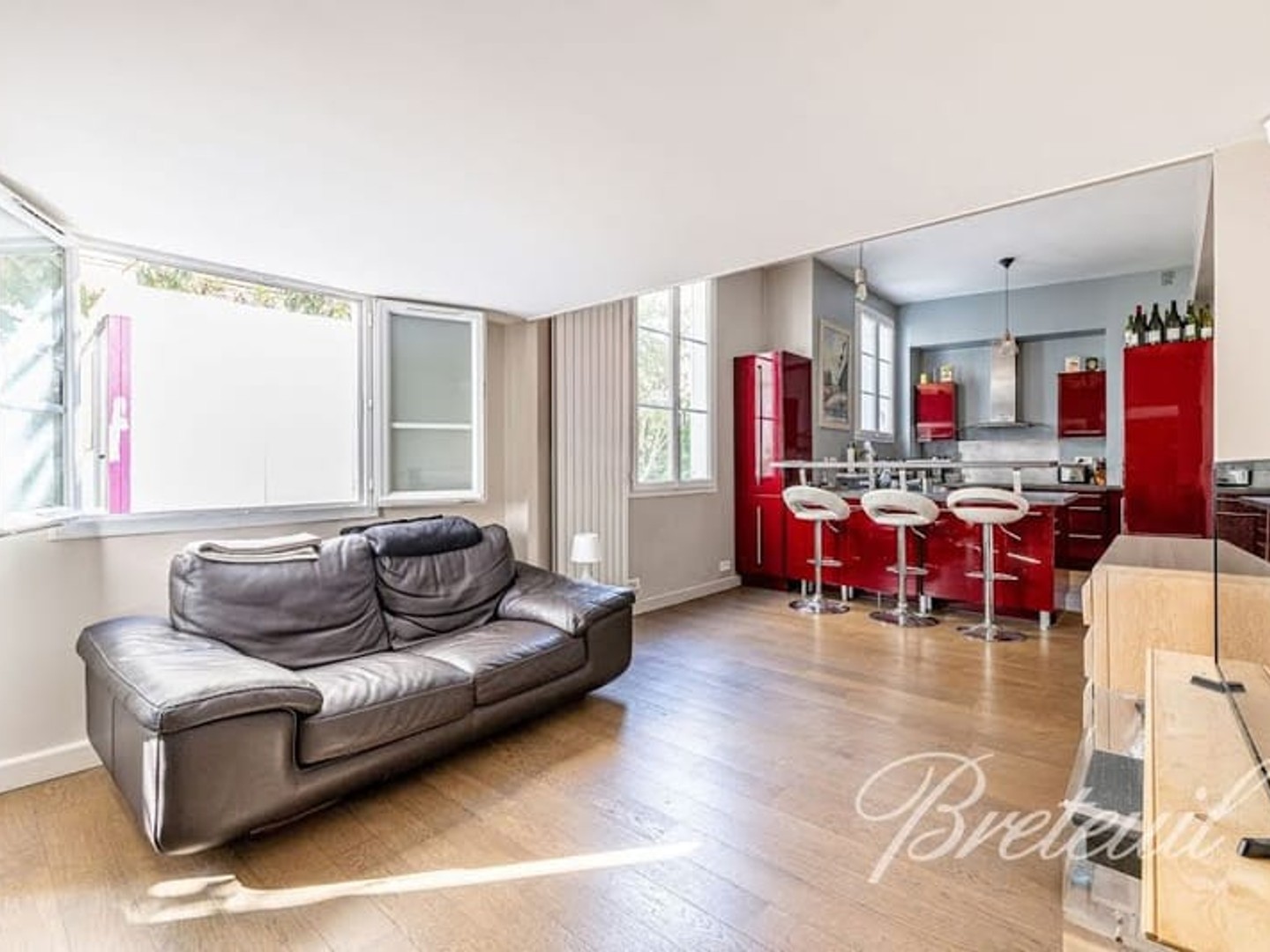 Appartement 2 pièces 38 m²
