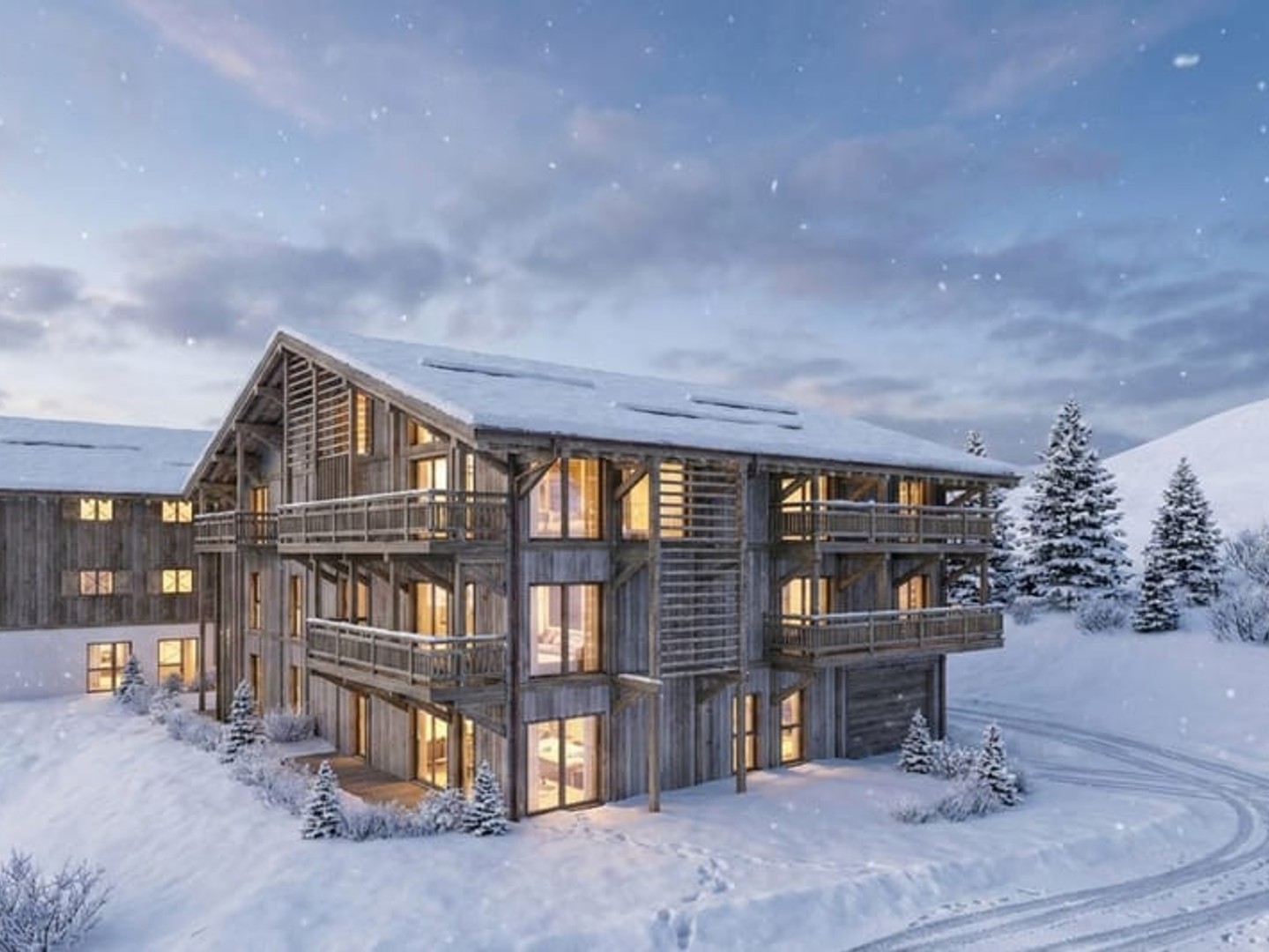 IDEAL Investissement - Proche MEGEVE - SKIS AUX PIEDS - Appa