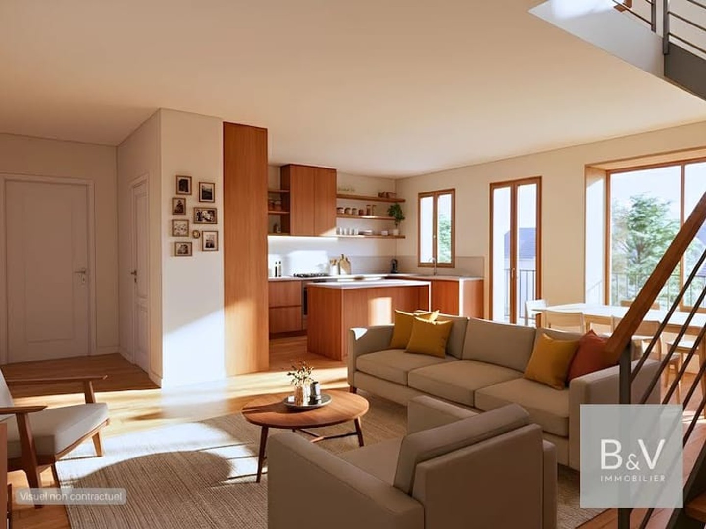Appartement 4 pièces 81 m²
