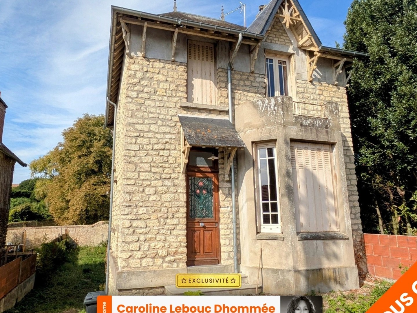 Maison à vendre - 4 pièces - 72m2 - Mamers (72600)