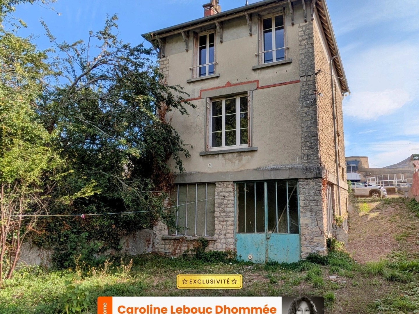 Maison à vendre - 4 pièces - 72m2 - Mamers (72600)