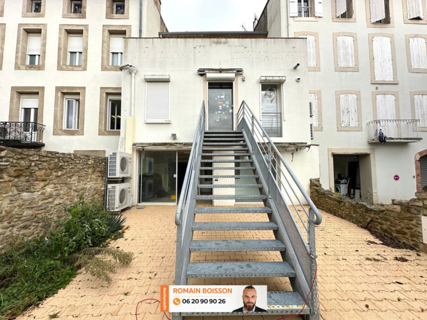 Bureaux à vendre - 4 pièces - 350m2 - Castelnaudary (11400)