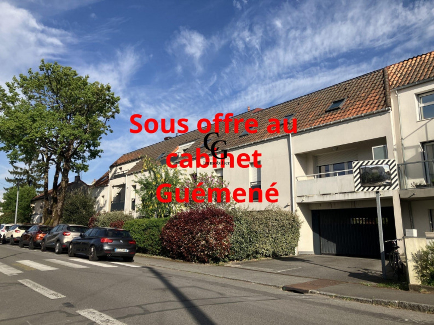 Appartement à vendre - 1 pièce - 27m2 - Saint-Sébastien-S... (44230)