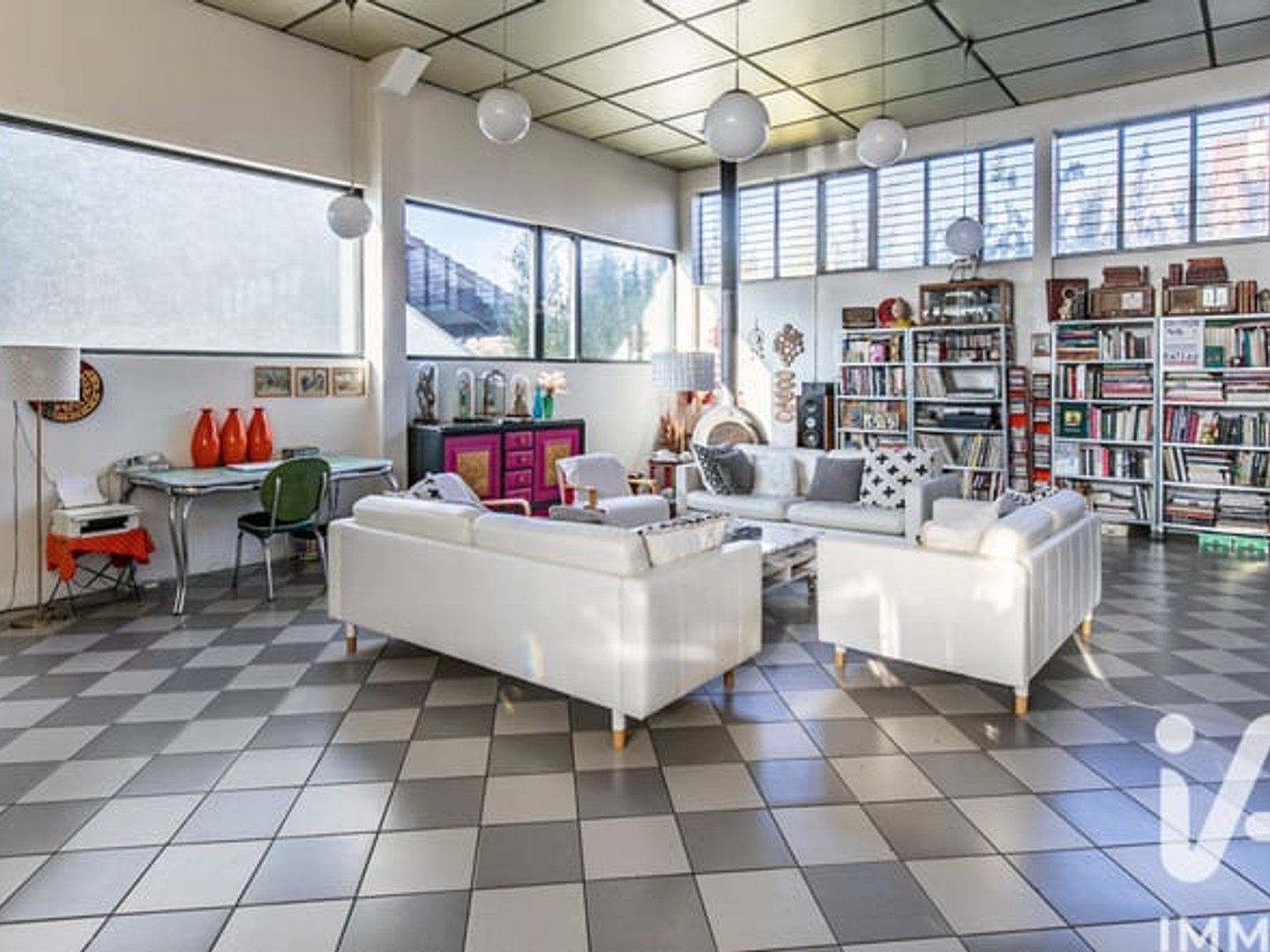 Appartement à vendre - 7 pièces - 200m2 - Carrières-Sur-Seine (78420)