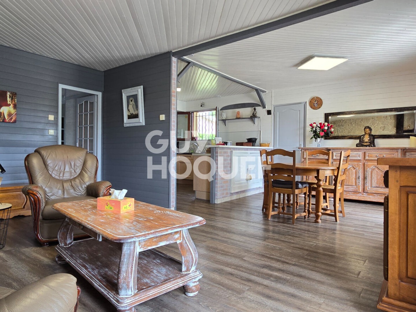 Maison à vendre - 4 pièces - 86m2 - Mimbaste (40350)