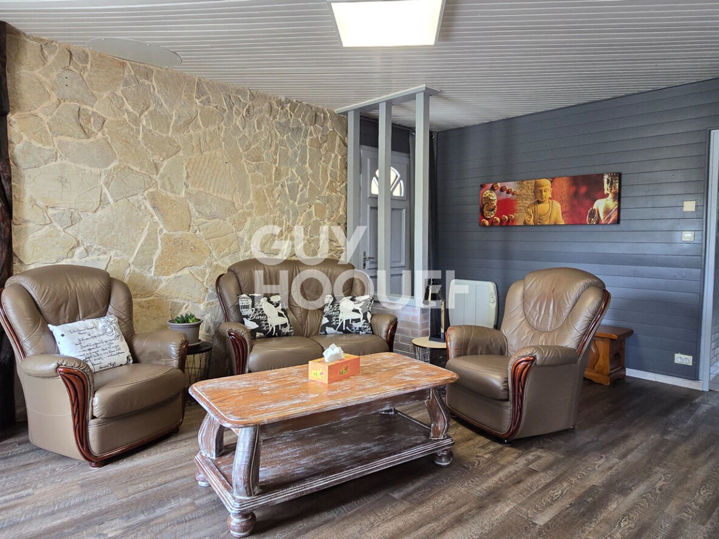 Maison à vendre - 4 pièces - 86m2 - Mimbaste (40350)